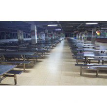 Fabrik Kantine Esstisch und Stuhl Set Möbel (FOH-RTC13)